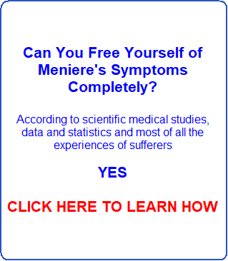 The Need for Balance - Dealing with The causes of Meniere's