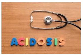 acidosis and Meniere's disease - image spelling out the word ACIDOSIS