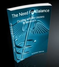 The Need For Balance - Dealing with the Causes of Meniere's