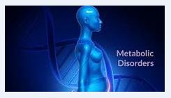 Metabolism and Meniere's disease - image of woman and DNA, representing her metabolism
