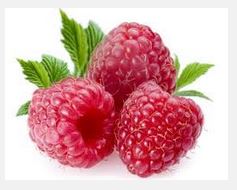 Manganese and Meniere's Disease - image of raspberries. Raspberries contain manganese