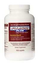 Can Lipo-flavonoid Help  with Meniere's Symptoms? Image of Lipo-Flavonoid container.