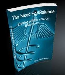 The Need for Balance - Dealing with the Causes of Meniere's